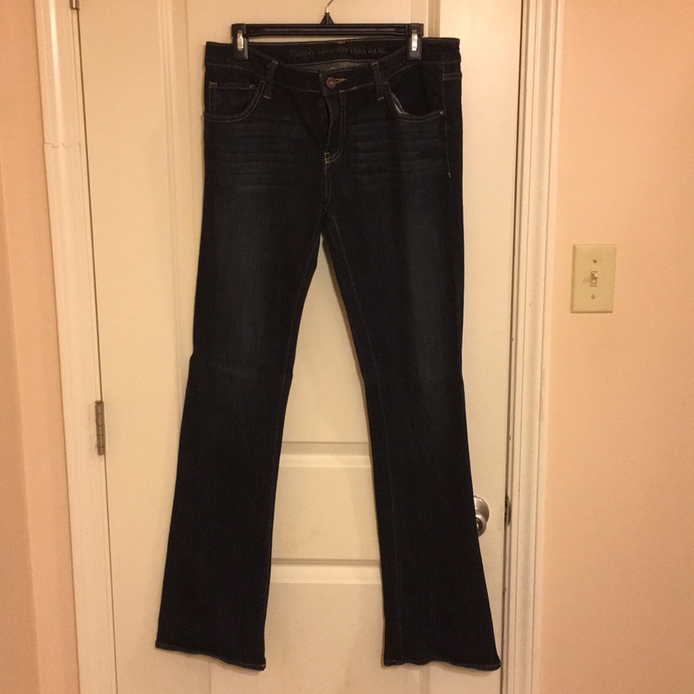 Simply Vera wang jeans